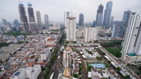 Apartment Cosmo Terrace Jakarta Extérieur photo